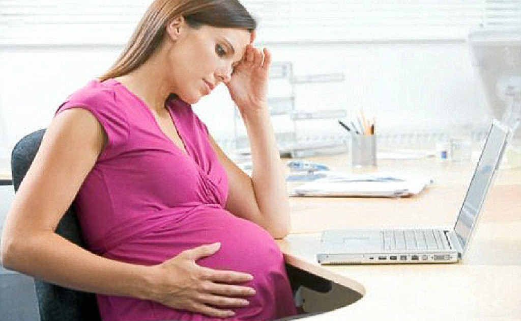 Stress in pregnancy may cause problems with the baby’s development. Stress in pregnancy may cause problems with the baby’s development.